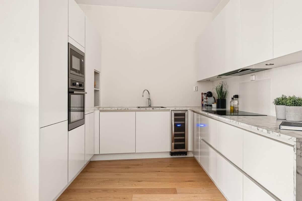 Dinbnb I Luxury With Views L Large Balcony Feriehus Bergen