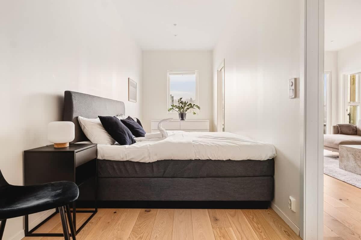 Dinbnb I Luxury With Views L Large Balcony * Bergen